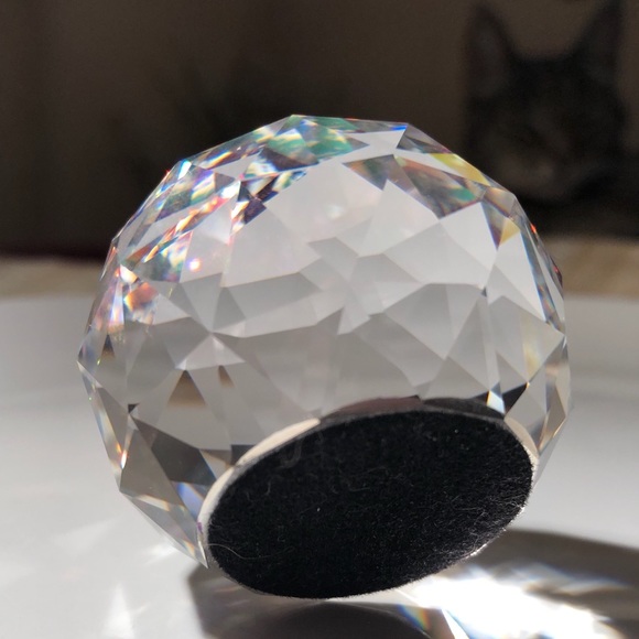 Swarovski ball Innsbruck paper weight - Picture 7 of 8